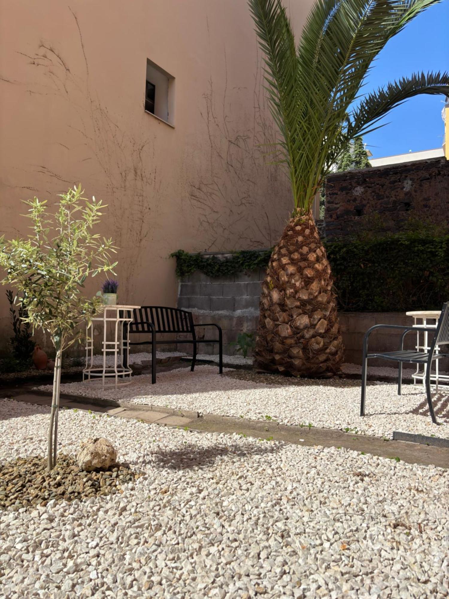 Il Giardino Casa Vacanze كاتانيا المظهر الخارجي الصورة